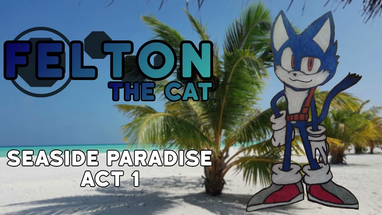 Seaside Paradise Act 1 (remastered) | Felton The Cat OST