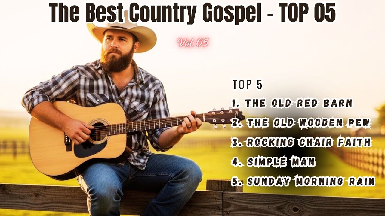 ROOTS OF WORSHIP Country Gospel Vol  05 → The Selection Every True Believer Needs to Hear ✨