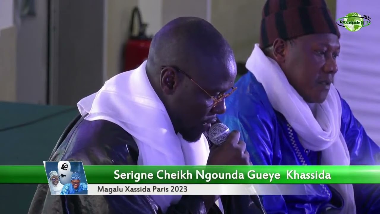 Rajass Serigne Khassida Cheikh Ngounda Gueye Magalu Xassida Paris 2023