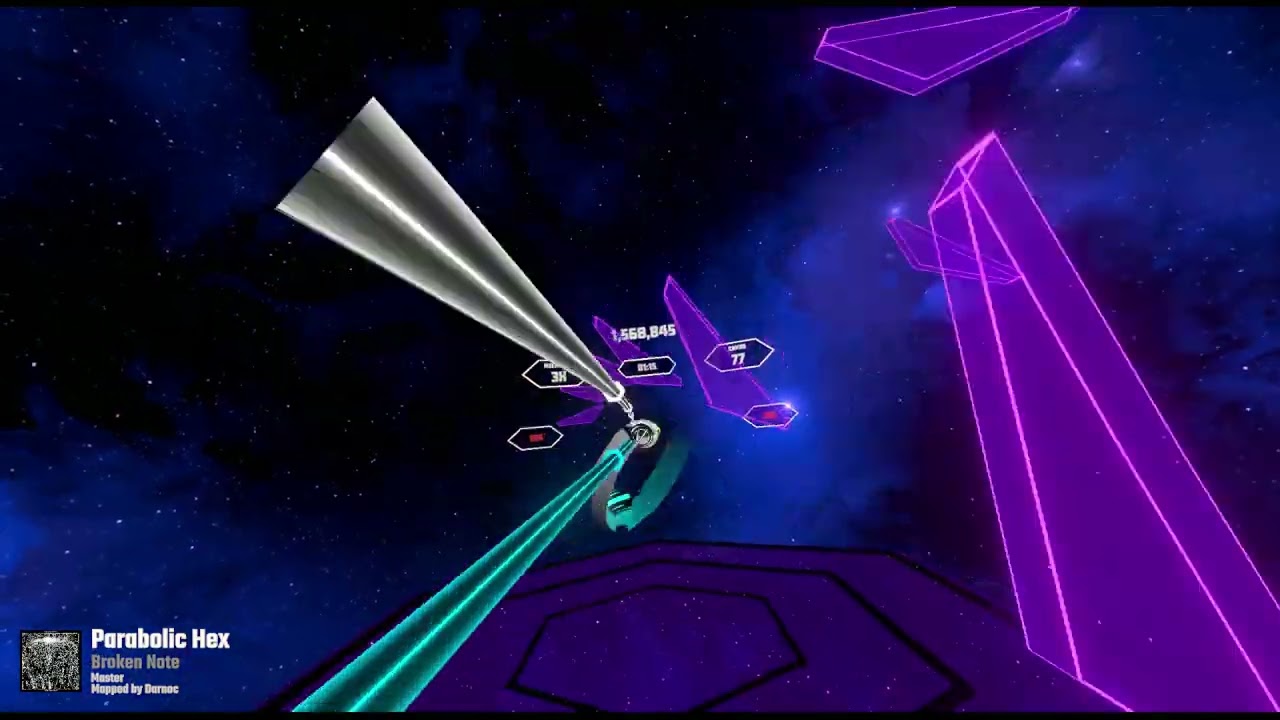 [Synth Riders] Broken Note - Parabolic Hex (3X)