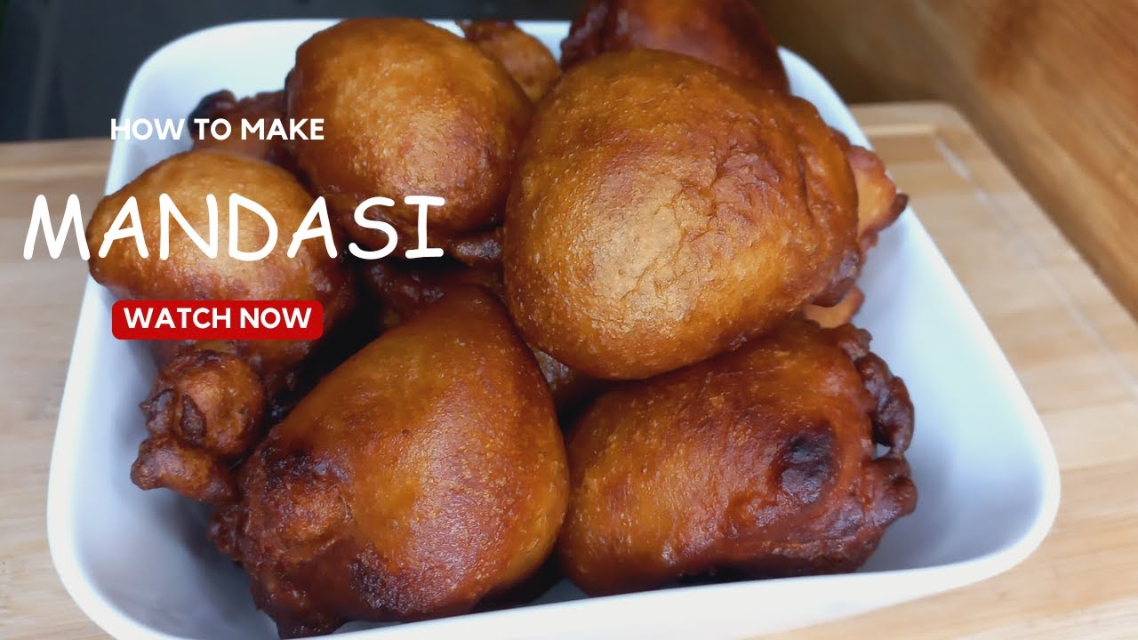 Let's make MANDASI ||Puff Puff || Easy and Quick
