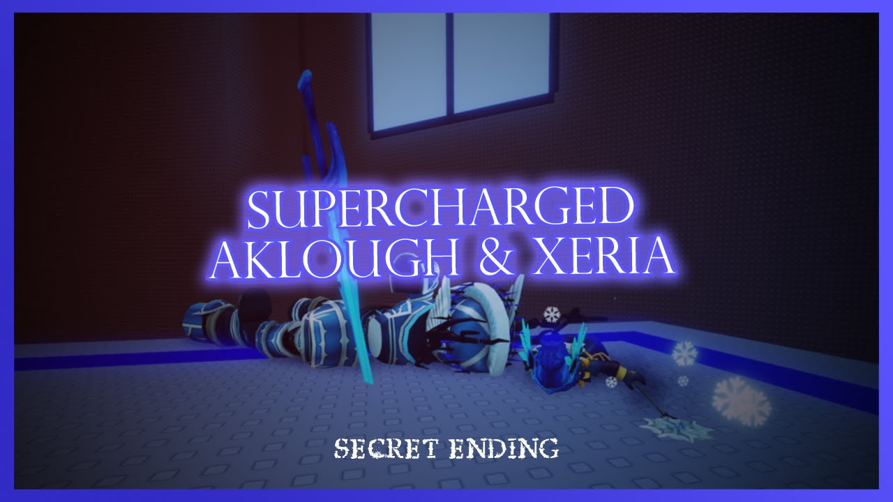 JToH: Christmas Event 2020 Boss &ndash; Secret Ending (Solo)