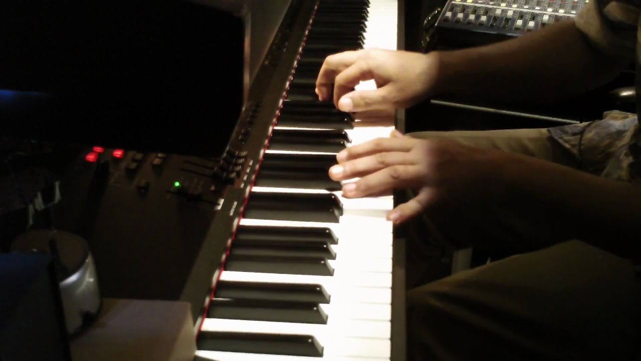 Tears in Heaven - Eric Clapton on PIANO(finger81 arrangement)
