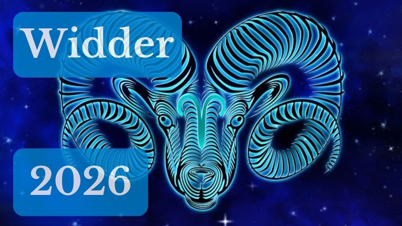 ♈️ Neue Liebe, Lebensfreude, Zuversicht 🩷 Widder Jahresprognose 2026 🍀