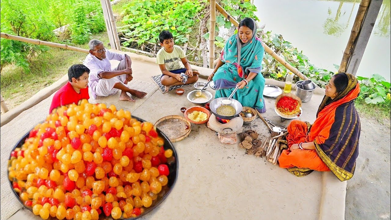 পুজো স্পেশাল একদম ঝরঝরে রসালো বোঁদে রেসিপি একদম কম উপকরনে বানালাম || bundia recipe