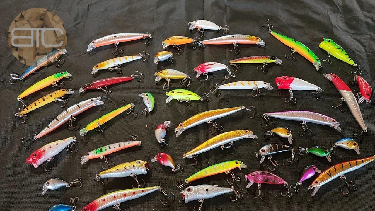 Fishing Lures Kit for Saltwater & Freshwater