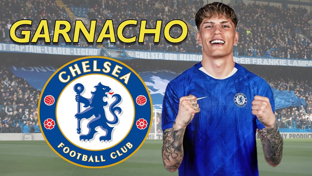 Alejandro Garnacho ● Chelsea New Player! 🔵🇦🇷 2025