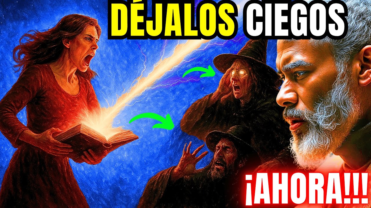 ✝️ Ex-Brujo Revela: El Verso que CIEGA al Vidente de Toda Bruja y DERRIBA el Altar de Magia Negra