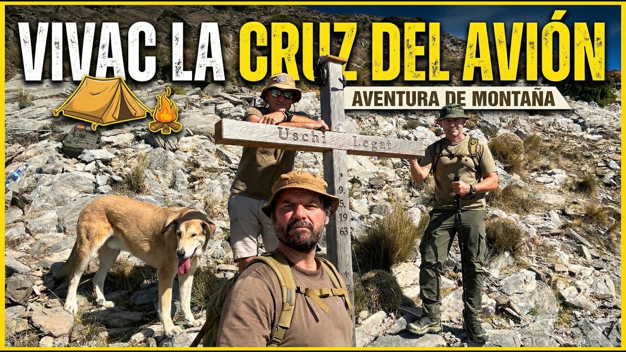 Vivac la Cruz del Avi&oacute;n: la monta&ntilde;a que guarda un vuelo perdido.