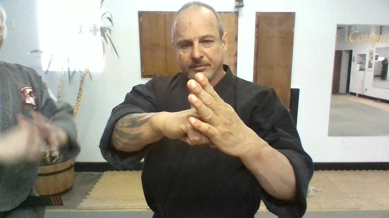 Jim Adkins Kenpo Prance of the Tiger
