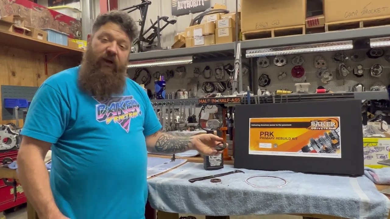 Primary Rebuild Kit- An all-inclusive convenient kit designed to freshen up those high mileage bikes