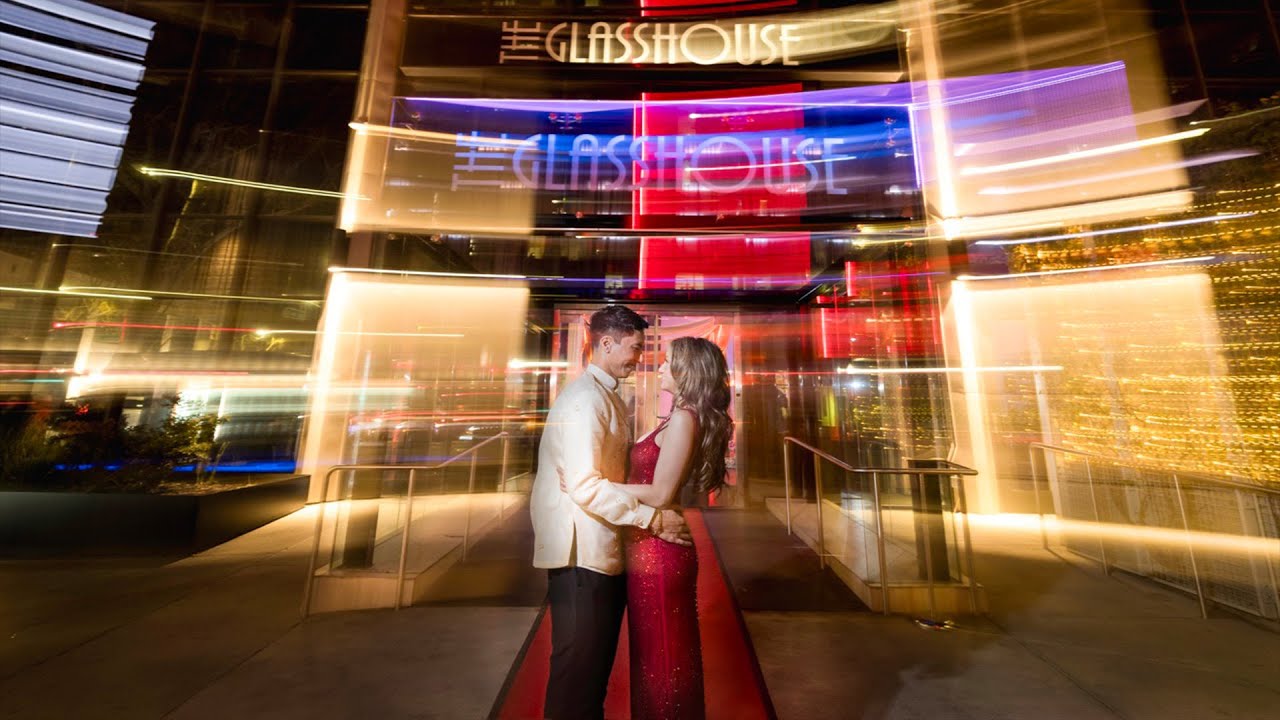 The Cathedral Basilica of Saint Joseph and GlassHouse Wedding Video San Jose, CA