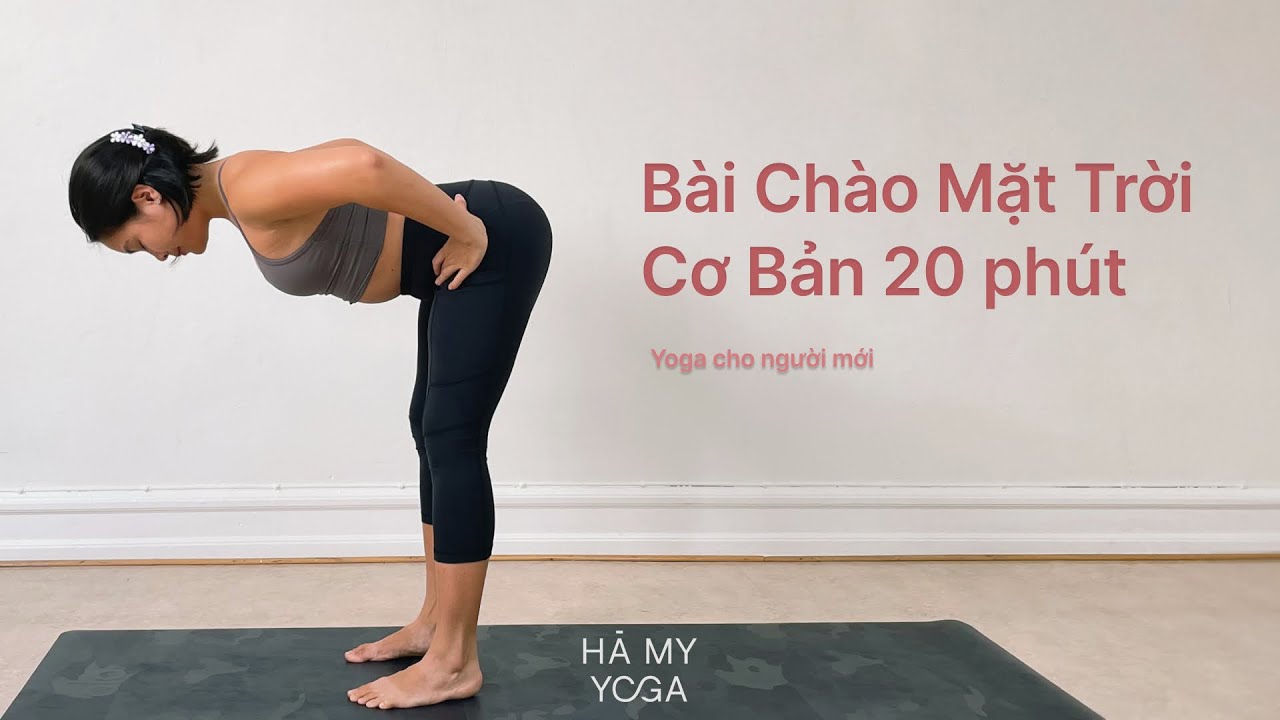 Bài Chào Mặt Trời Cơ Bản | 20 phút Yoga Cho Người Mới