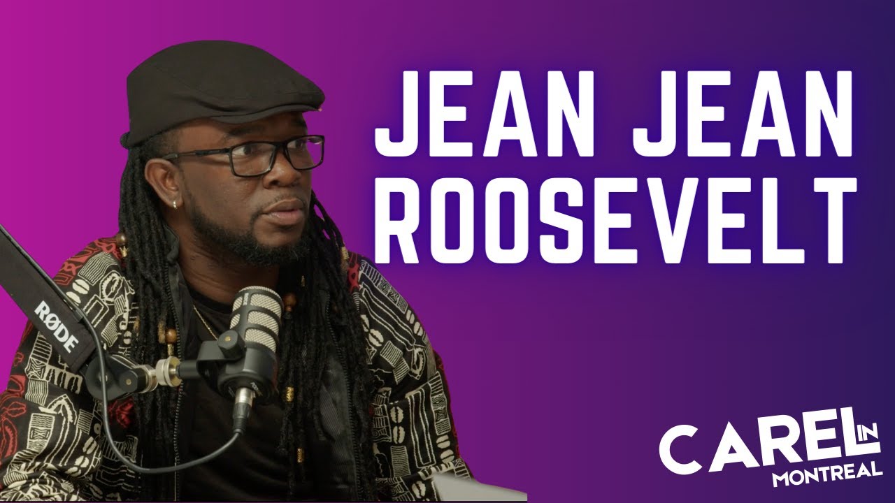 Jean Jean Roosevelt Ap Pale De Nouvo Albòm li 