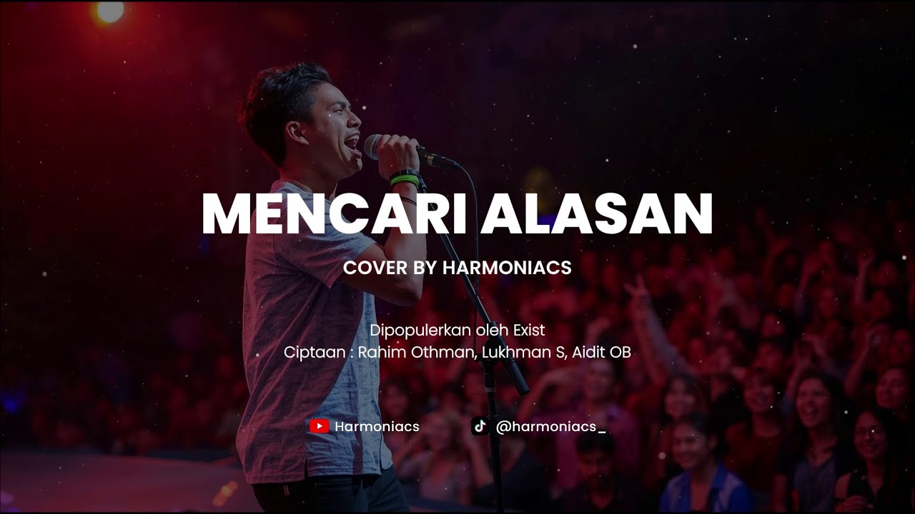 MENCARI ALASAN - COVER BY HARMONIACS