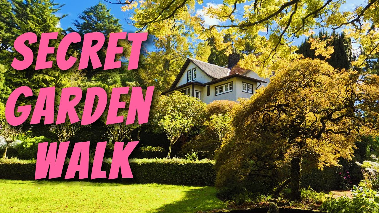 4K | Incredible Award Winning Garden Walkthrough in New Zealand (Silent tour) | Relaxing Nature