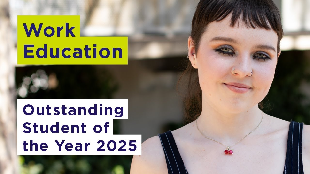 TANNAH - Certificate II in Work Education 22631VIC - Outstanding Students 2025