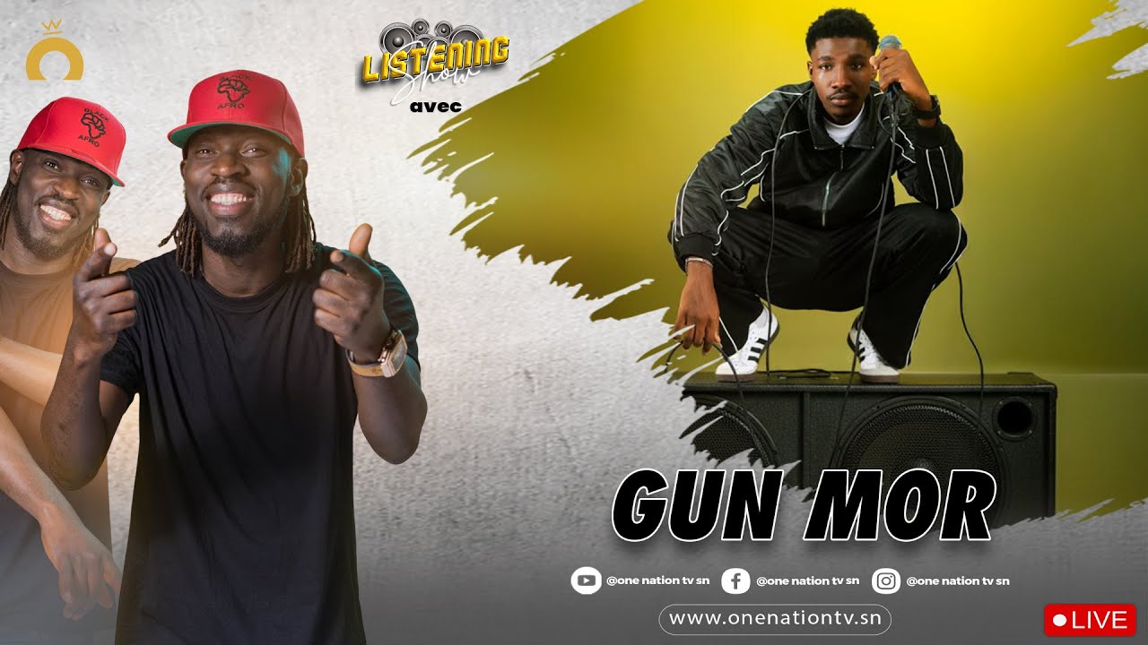 🔴Live: Listening Show avec GUN MOR