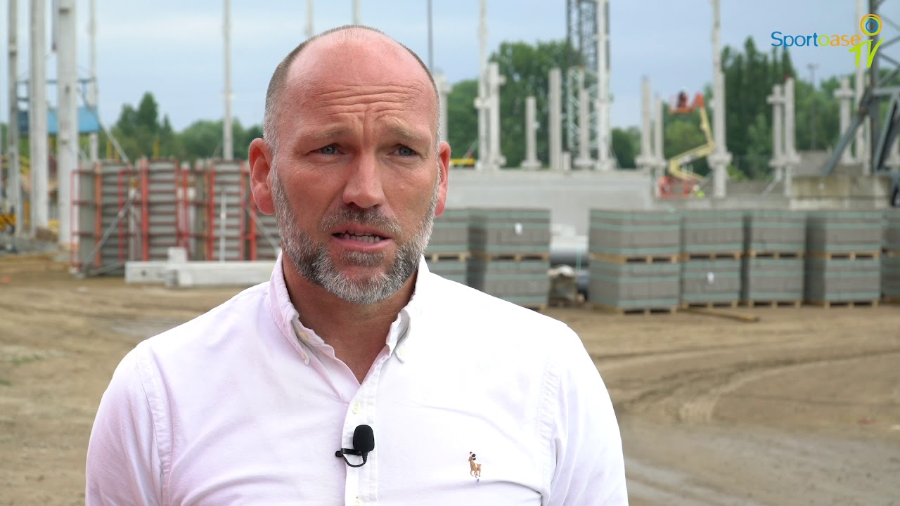 Michaël Schouwaerts: Heropening Sportoase