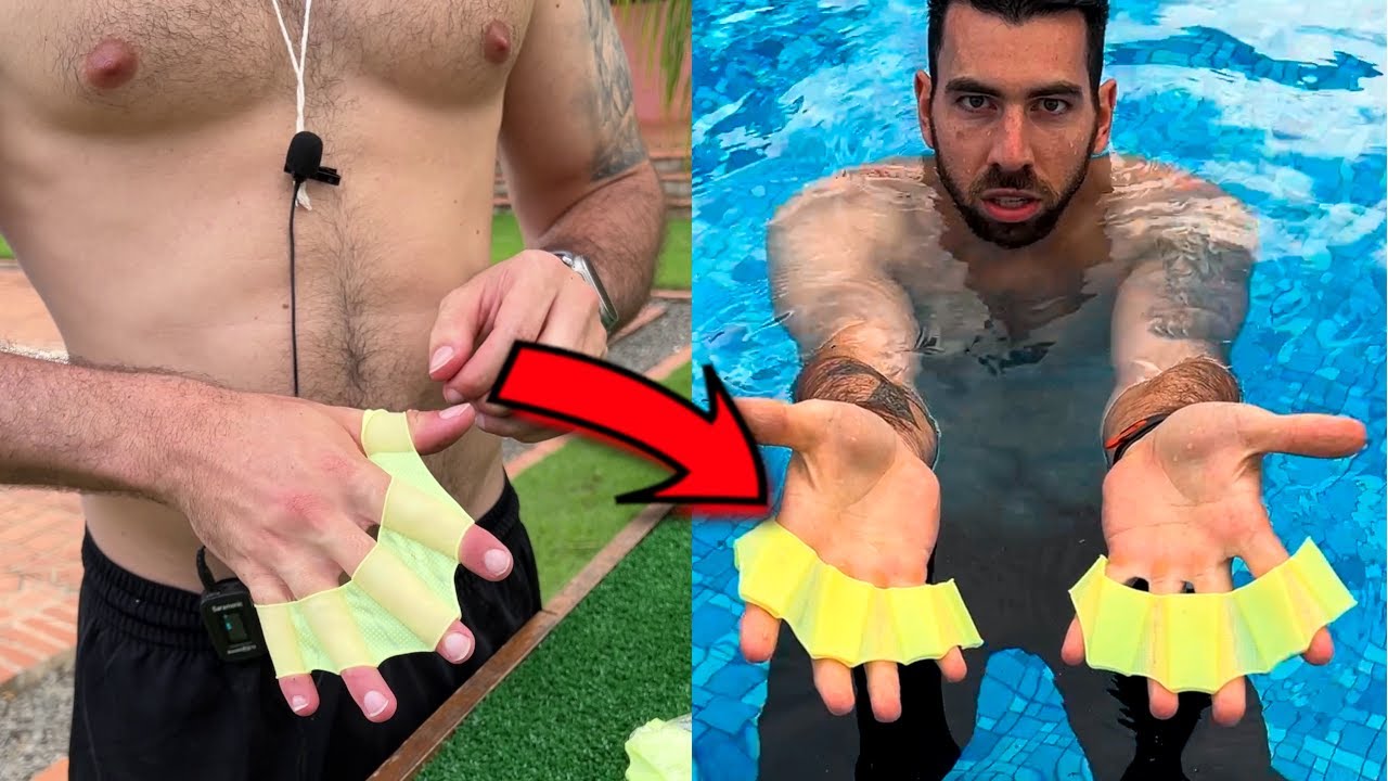 Essa membrana do Aquaman promete te fazer nadar 10x mais rápido! 🏊😵‍💫