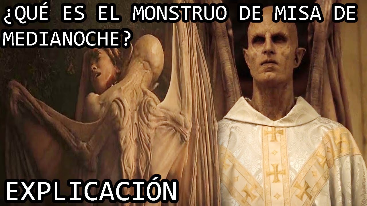 ¿Qué es la Criatura de Misa de Medianoche?El Siniestro Origen e Historia del Angel de Midnight Mass