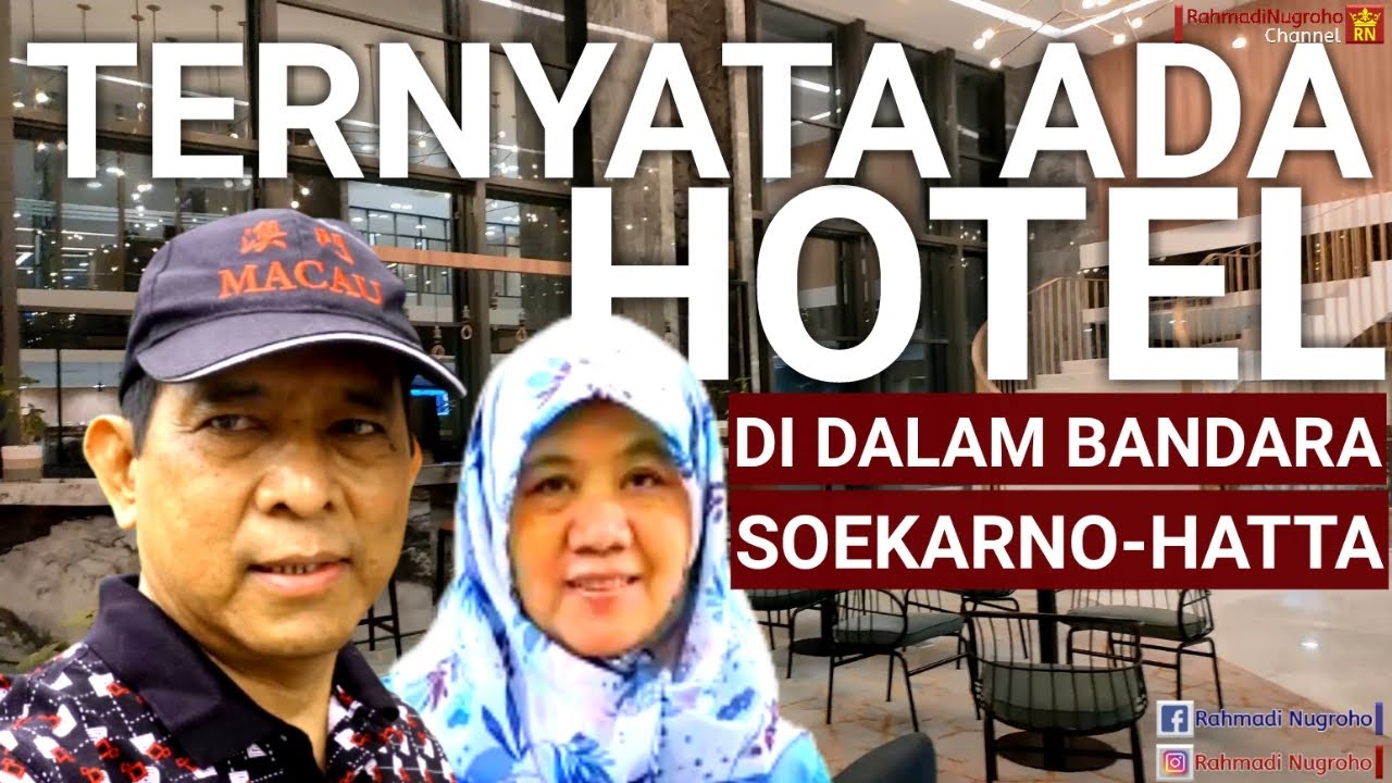TERNYATA ADA HOTEL DI BANDARA SOEKARNO-HATTA | NYAMANNYA Menginap Di ANARA Hotel Transit TERMINAL-3