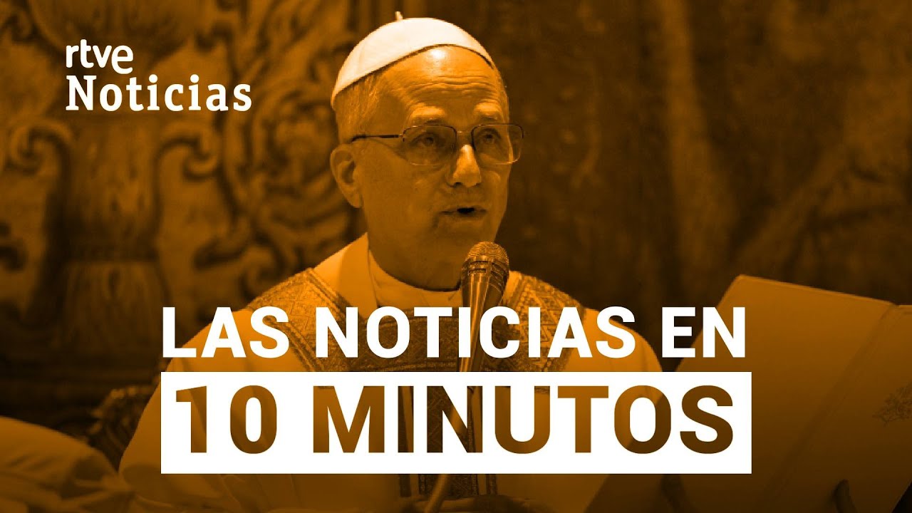 Las noticias del VIERNES 9 de MAYO en 10 minutos | RTVE Noticias