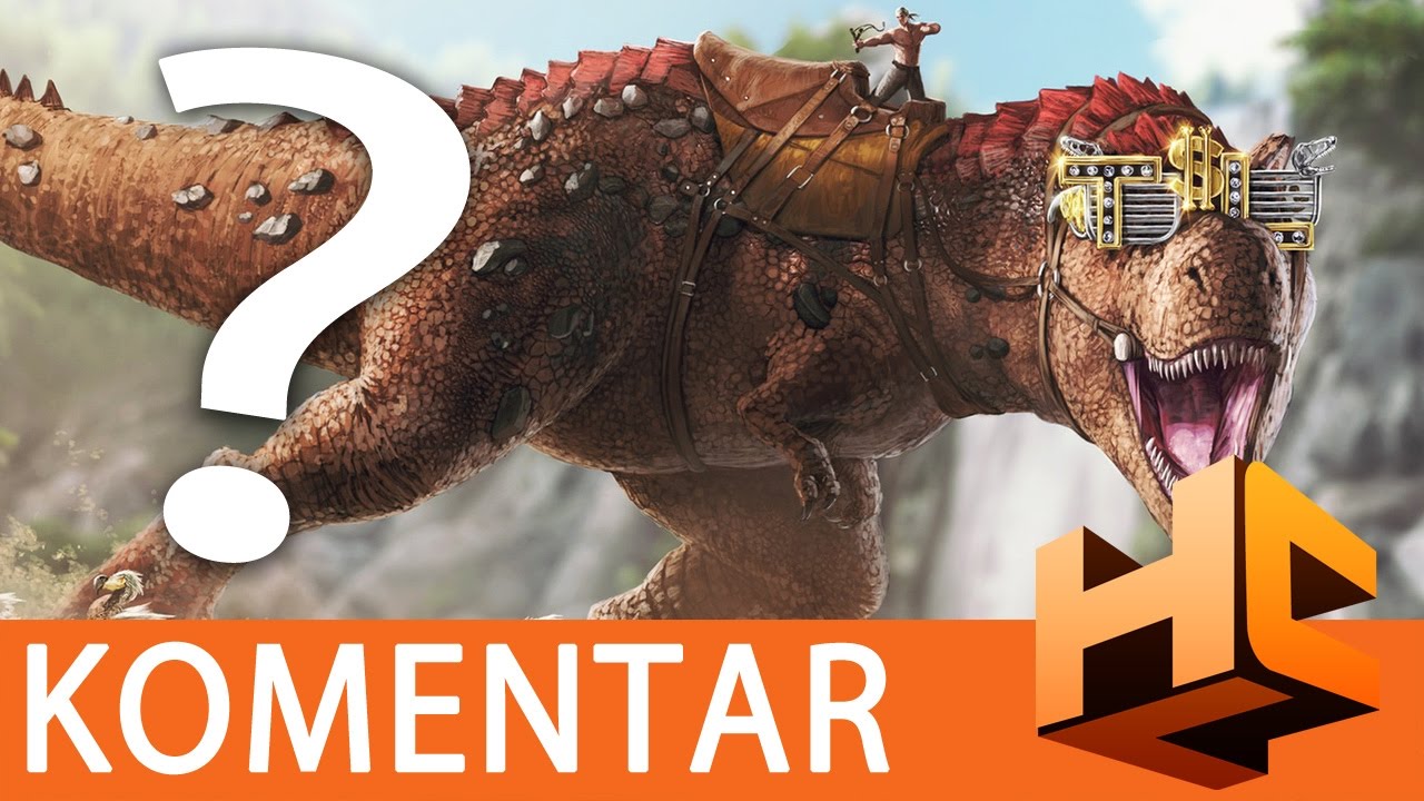 ARK: Survival Evolved - &Scaron;TO DA RADIM?