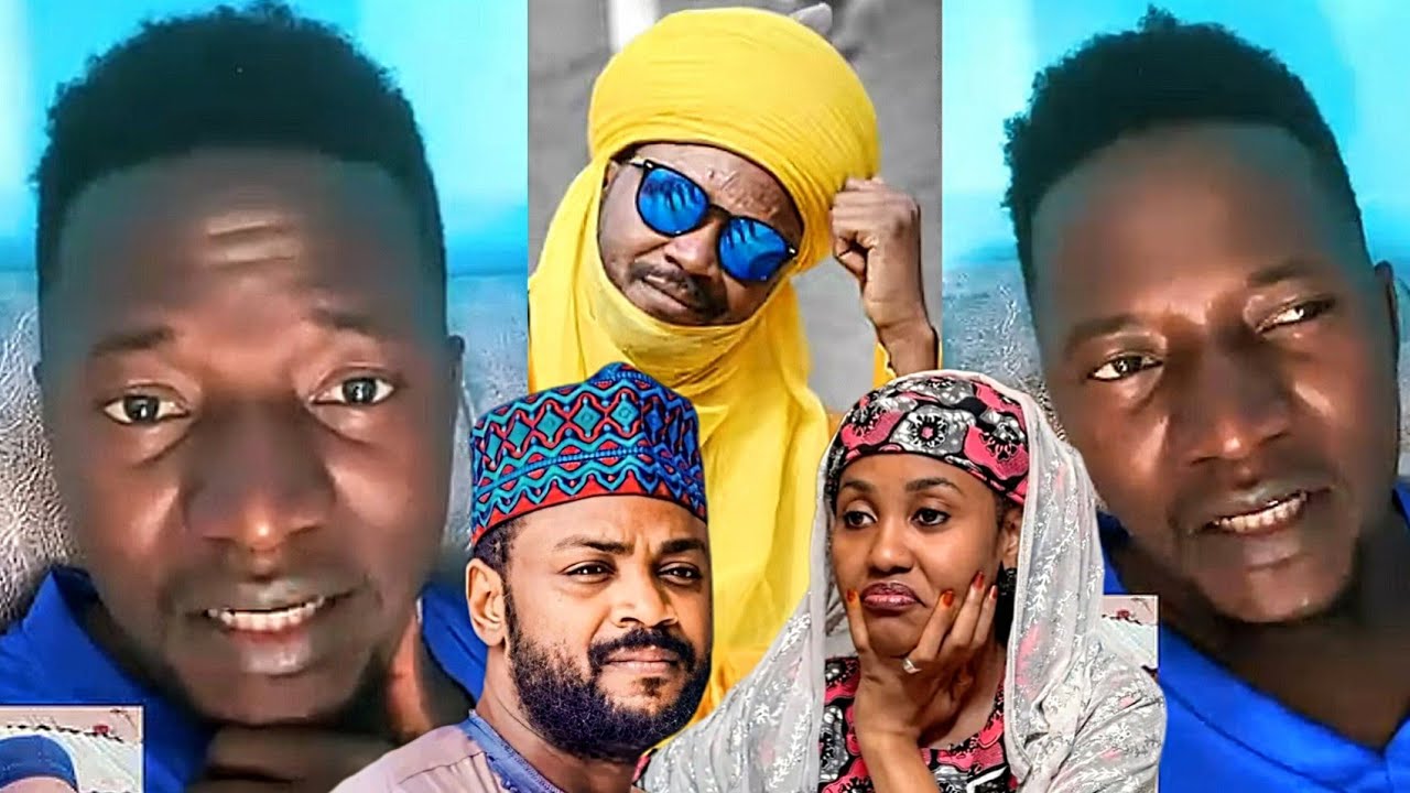 SOYAYYAR KARYA KUKE NUNAWA ADAM ZANGO Dan Sholi Ya Magantu Akan Rashinsa Hotan Zango a Gabon Talkshw
