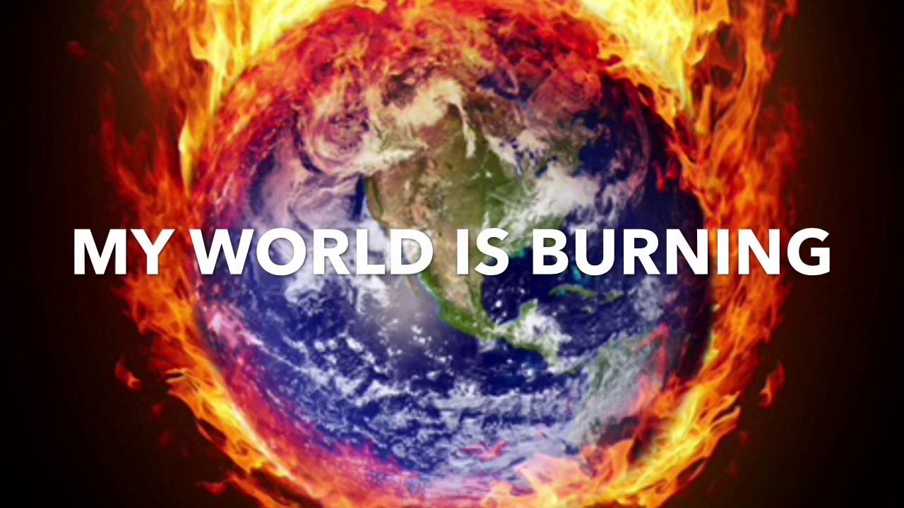 RETRO Royale- My world is burning (studio edit)
