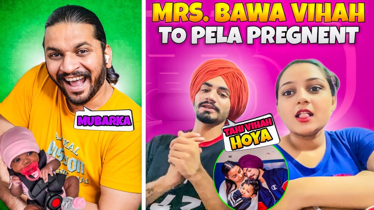 Mrs. Bawa Vihah to Pelan hogi Pregnent 😳