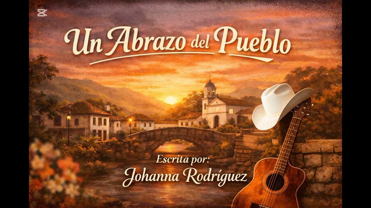 UN ABRAZO DEL PUEBLO – JOHANNA RODRÍGUEZ| POPULAR COLOMBIANA| LETRA OFICIAL(HOMENAJE)