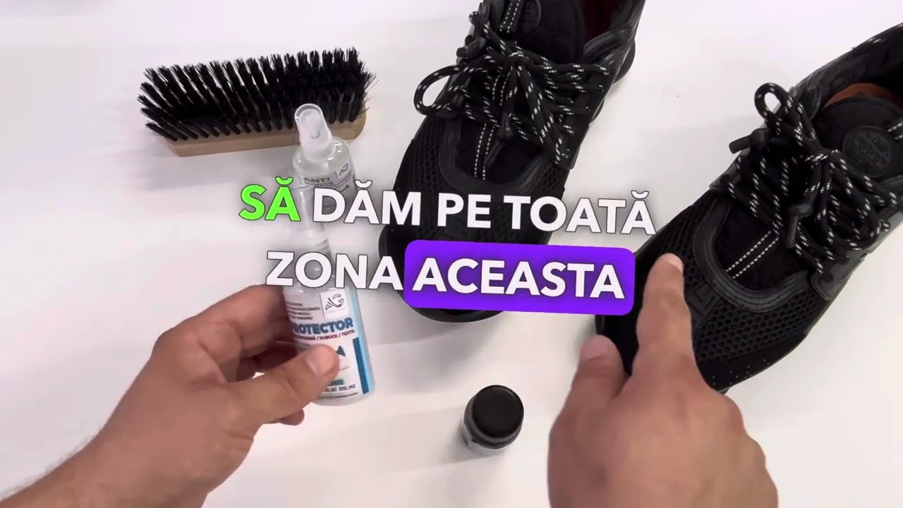 AG Paint - Tutorial de vopsire Piele Intoarsa / Nubuck