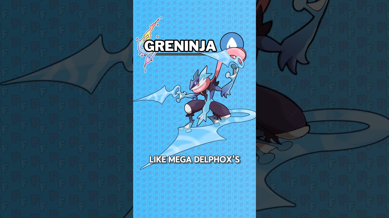 Greninja WITH DELPHOX-ITE!? (What if Pok&eacute;mon swapped mega stones?)