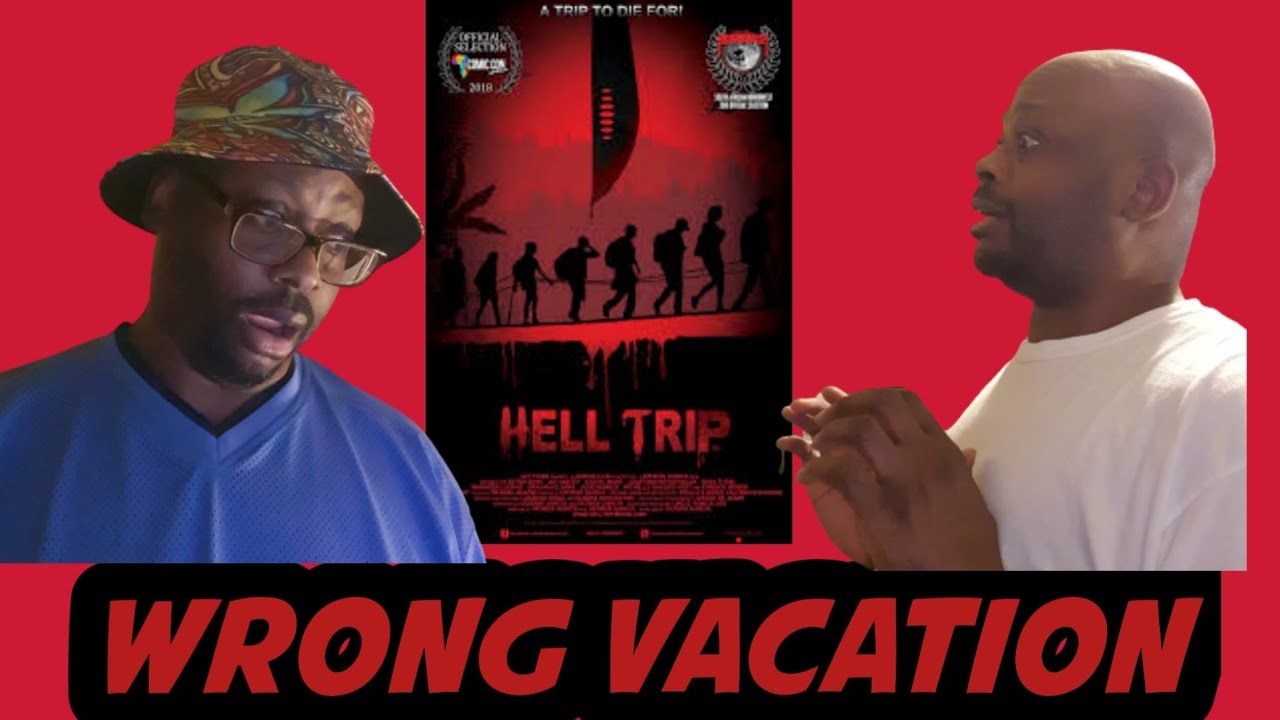 Hell Trip movie review 2021. Horror movie (2021). Reaction. Horror movie.