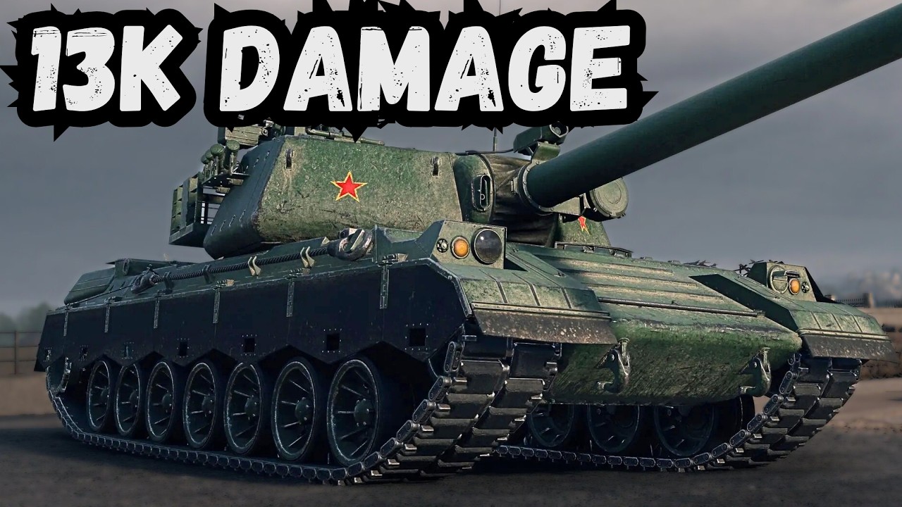 BZ-79 13k Damage! You Won’t Believe This Chinese Strike !