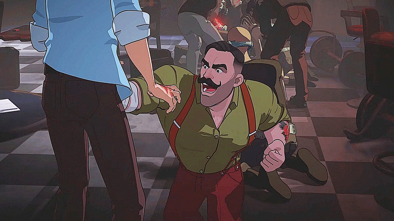 Punch Up Punching Up