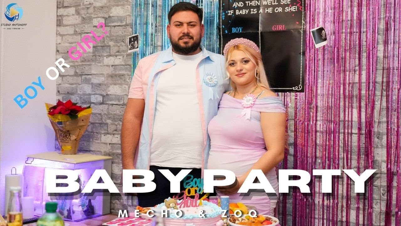 BABY PARTY MECHO & ZOQ // Бейби Парти на Мечо и Зоя // 4К // Студио Антонов