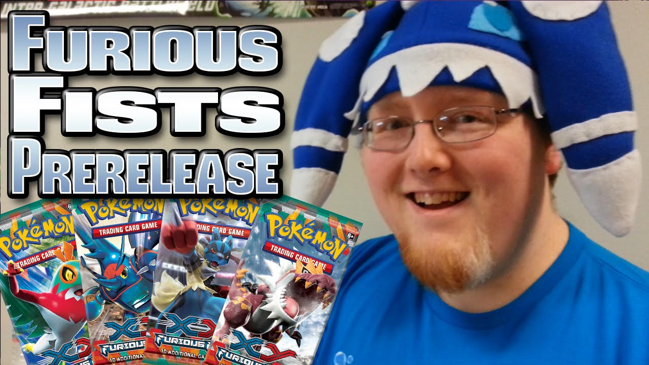 Pokémon TCG: XY—Furious Fists Prereleases!