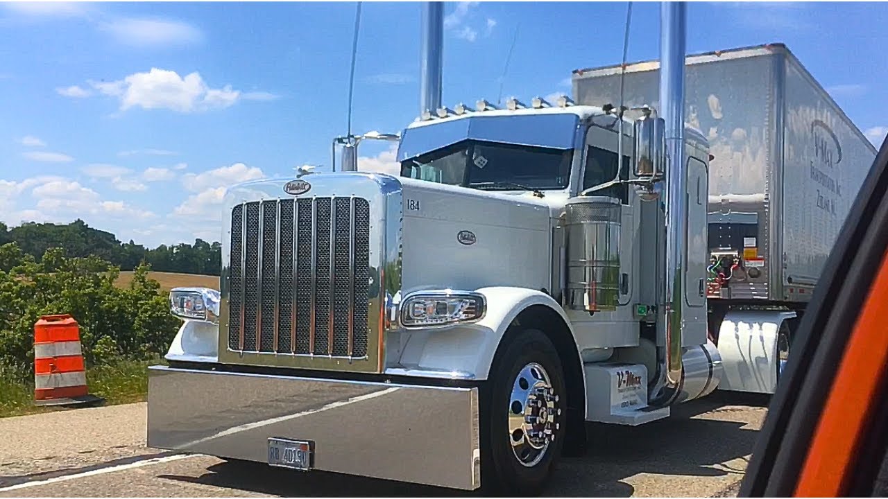 TRUCK SPOTTING ACROSS MICHIGAN- ft. VMax, S2674 Fire Truck, & Some Locals