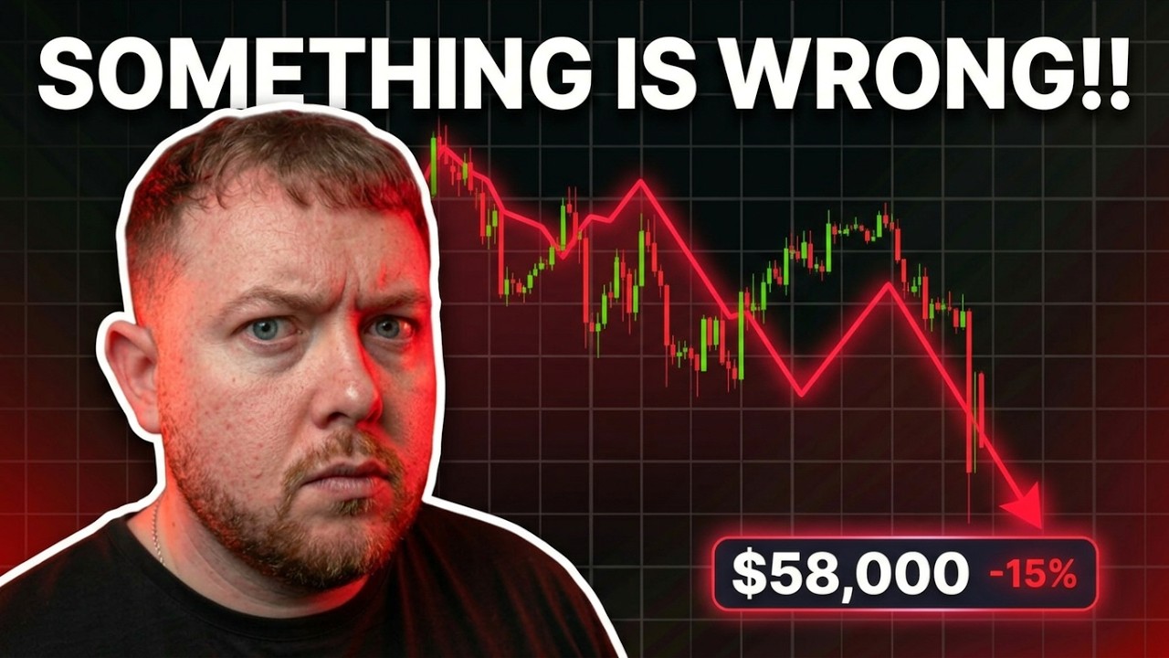 BITCOIN: SOMETHING IS WRONG !!!