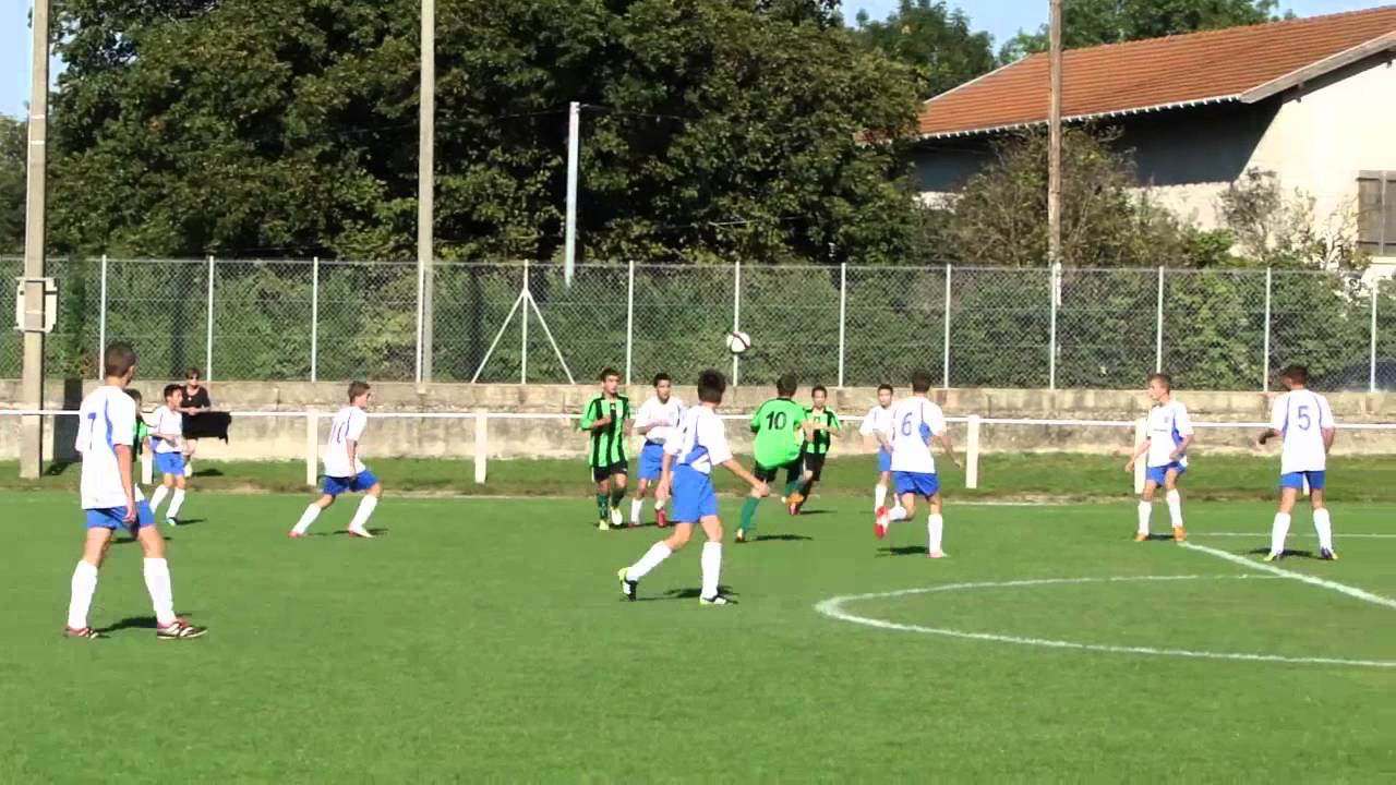 But des Kevin - Heyrieux vs Chandieu - 15/10/2011