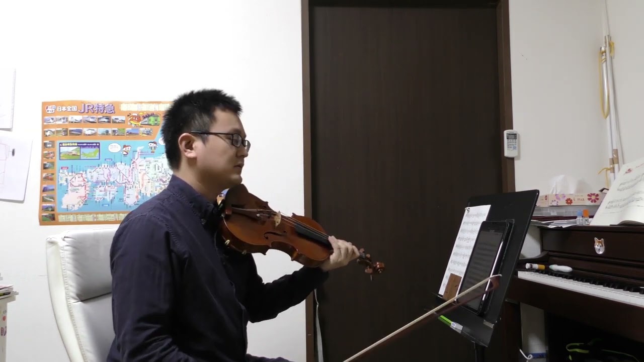 【1st violin】Mozart The Marriage of Figaro Overture