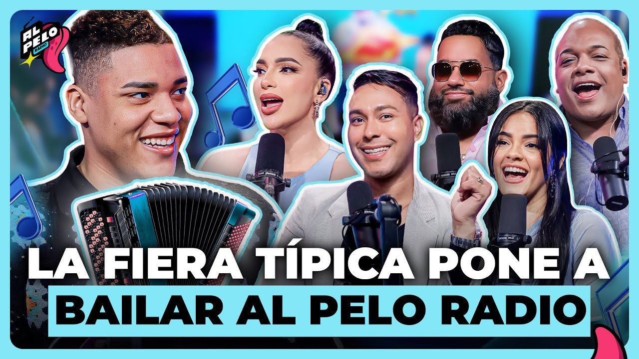 LA FIERA TÍPICA PONE A BAILAR ELENCO DE AL PELO RADIO “EXPONE PROPUESTA INDECENTE” (ENTREVISTA)