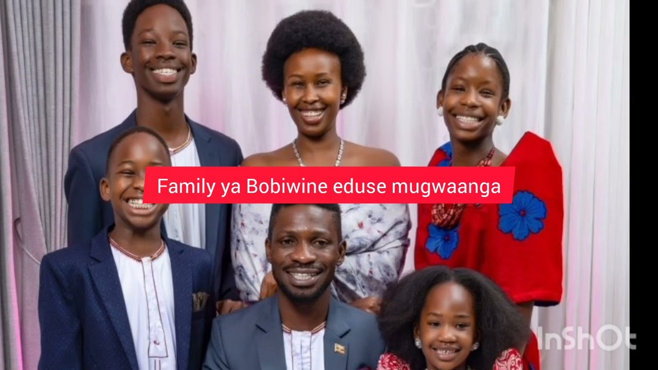 Babie Kyagulanyi aduse mu Uganda