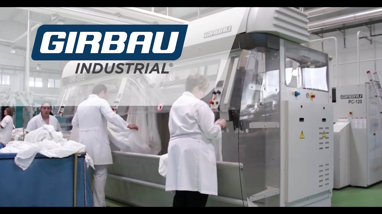 Automation | Girbau Industrial Product Overview