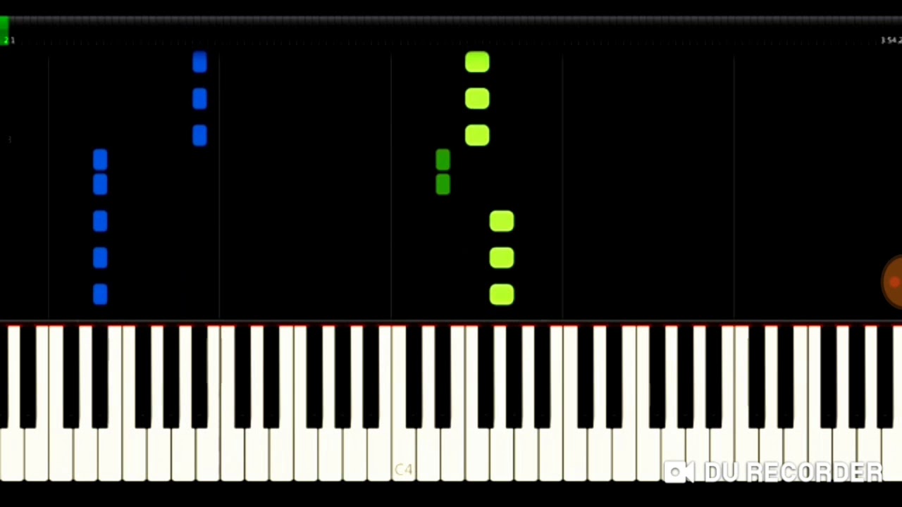 Amadeus - Legendary (Synthesia)