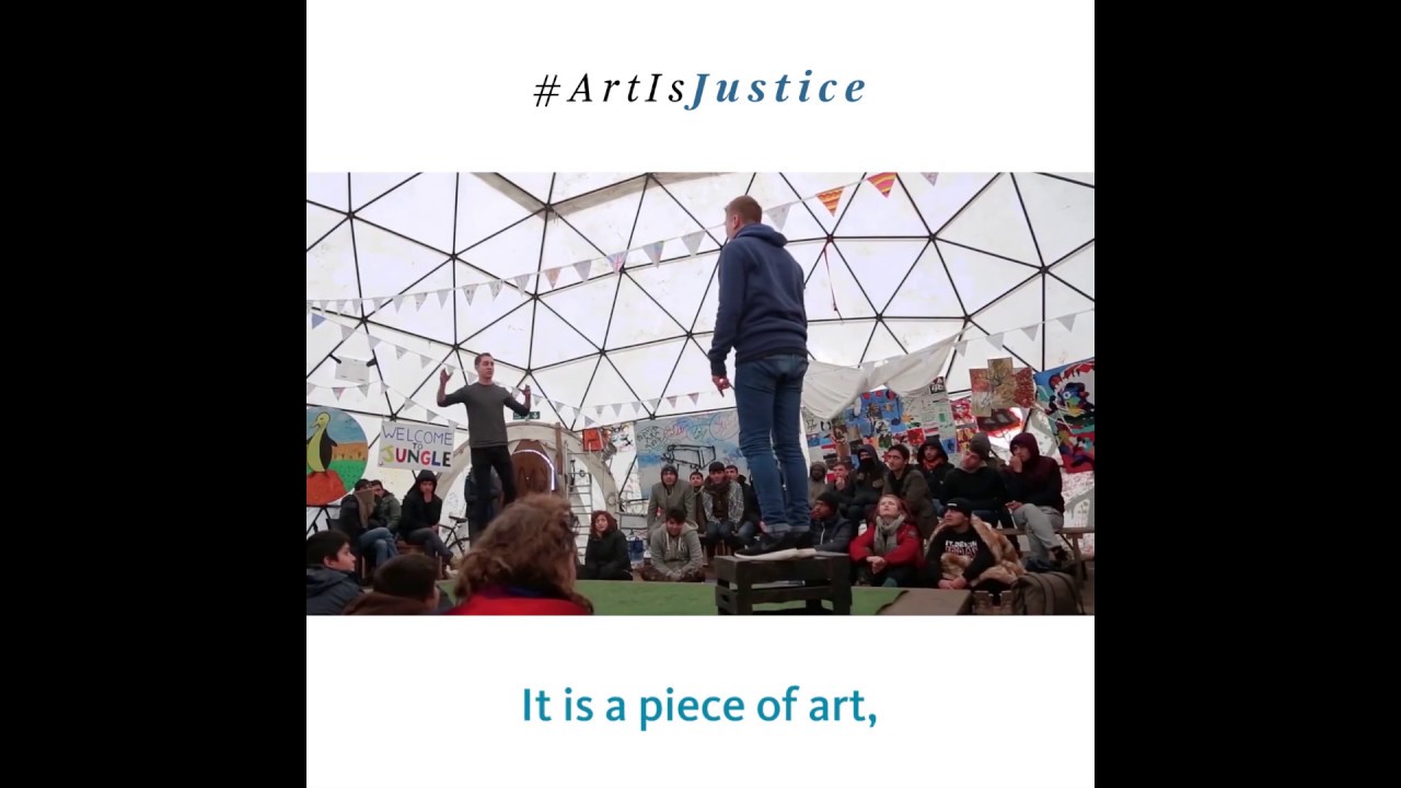 Art as a force for social change