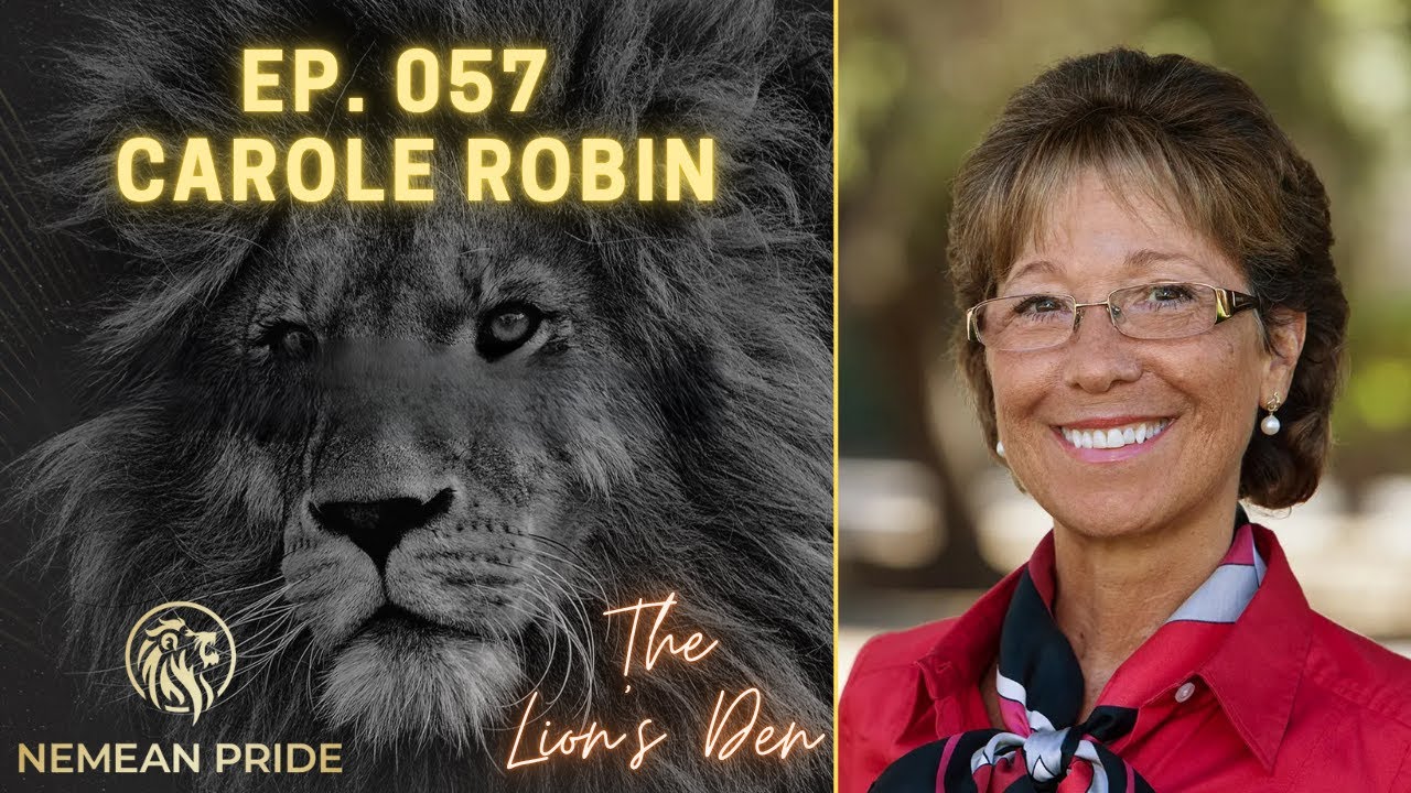 Ep. 057 - Dr. Carole Robin - Co-Founder at Leaders in Tech