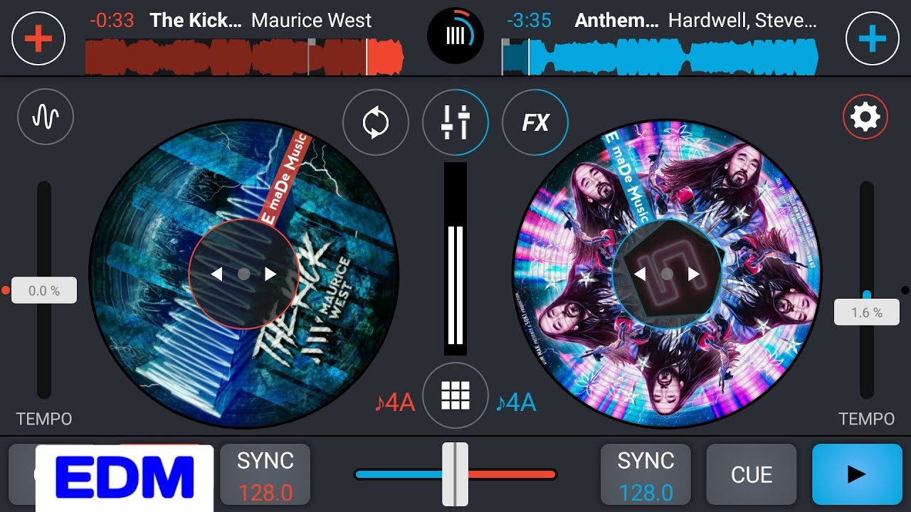 Cross DJ Mix | EDM Mix by 5T33Ll on Cross DJ